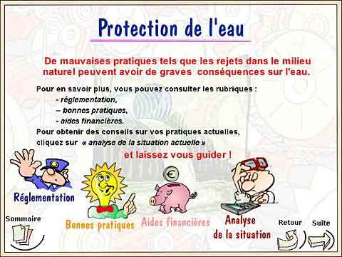 Visuel de l'�cran r�capitulatif des connaissances g�n�rales pour ce m�tier