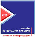 Logo : reconnu d'int�r�t p�dagogique