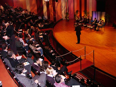 Photo du Colloque "Artisans et Collectivités"