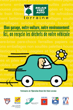 Affiche de l'opration "Relais Vert Auto"