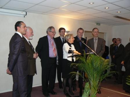 Photo des officiels ayant fait un discours