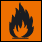 Icone produit inflammable