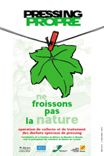 Affiche de l'opration "Pressing Propre"