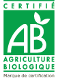 Logo : Certif AB (agriculture biologique)