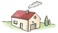 Illustration maison