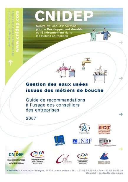 Page de garde du guide graisse