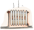 Illustration radiateur