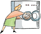 Illustration Lave-linge